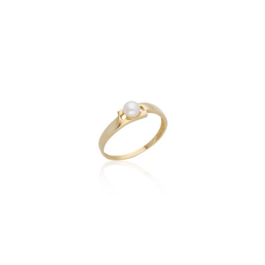 Anel Ouro 1ª Lei 18 K