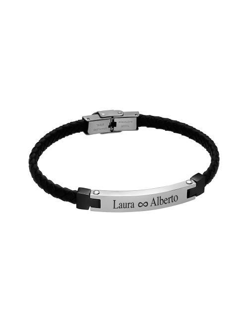 Bracelet Style Men Acier 316 L
