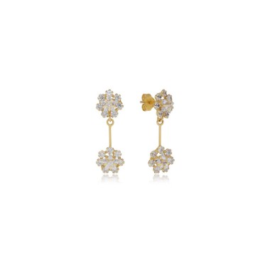 BOUCLES D´OREILLE OR 18 CTS
