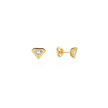 BOUCLES D´OREILLE OR 9 CTS